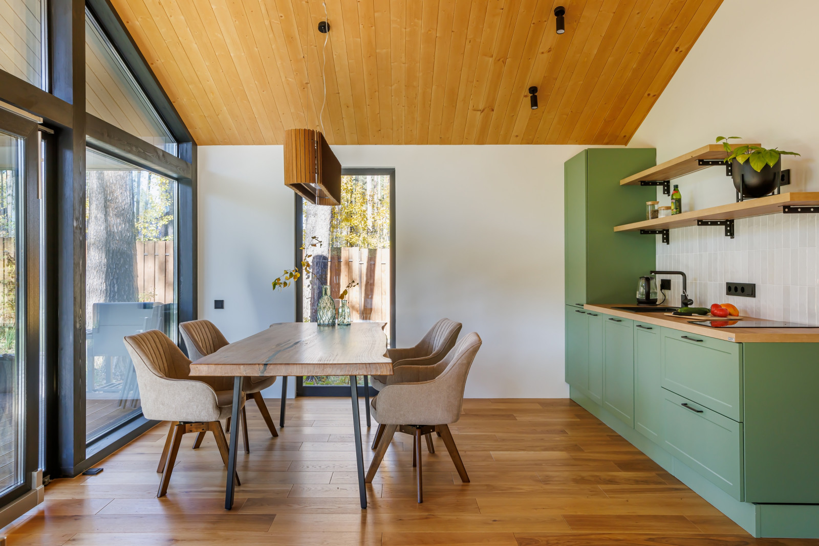 Барнхаус - единение с природой