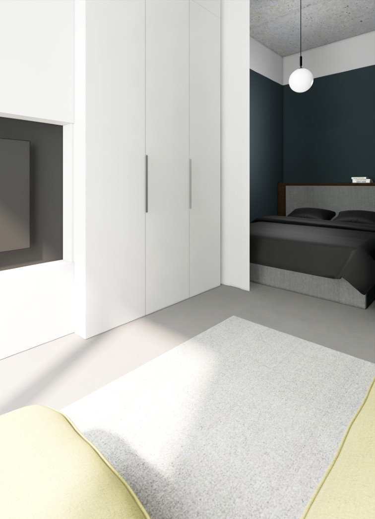 Квартира в ЖК "Гранд Хаус", 36 кв.м.