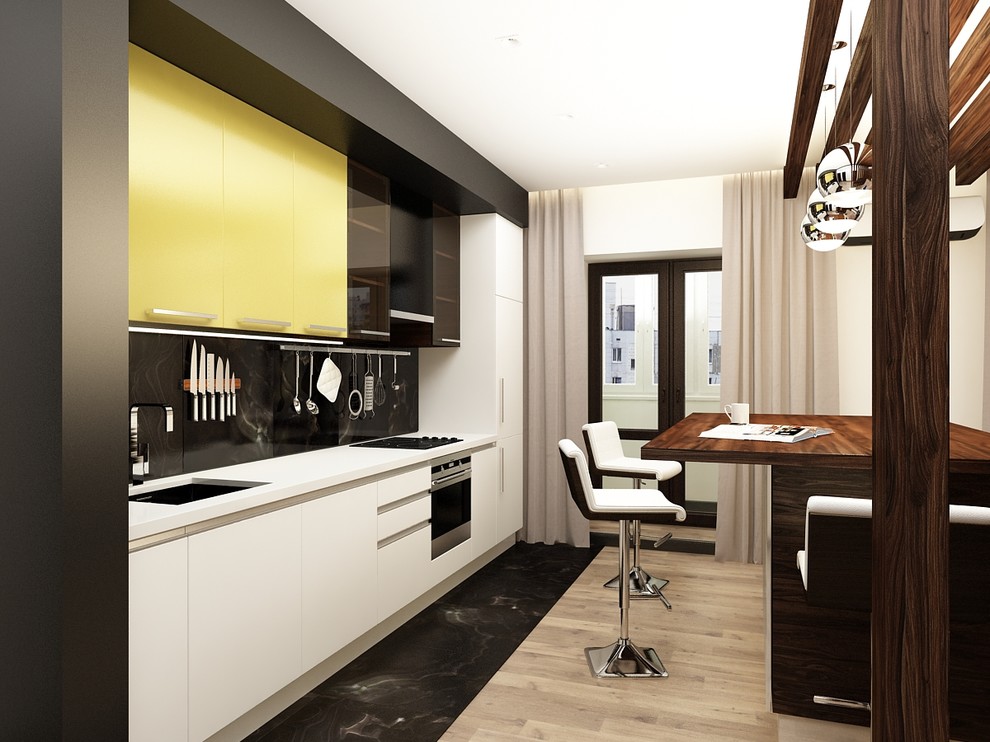 Проект квартиры в  современном стиле