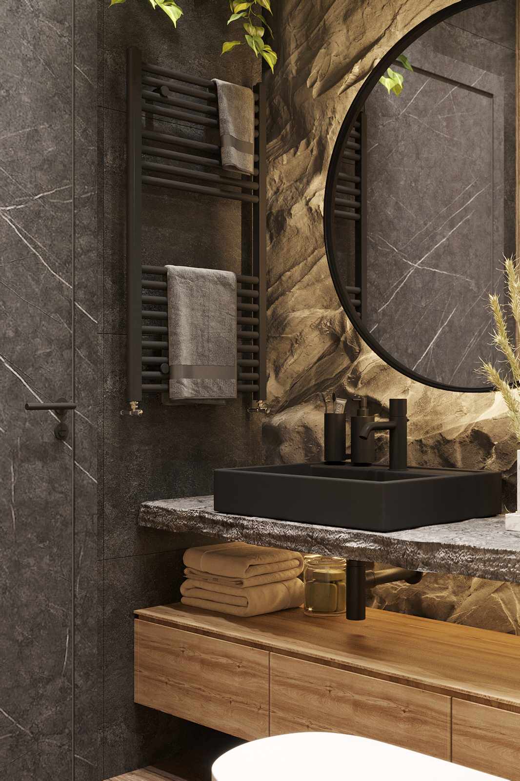 Природный санузел