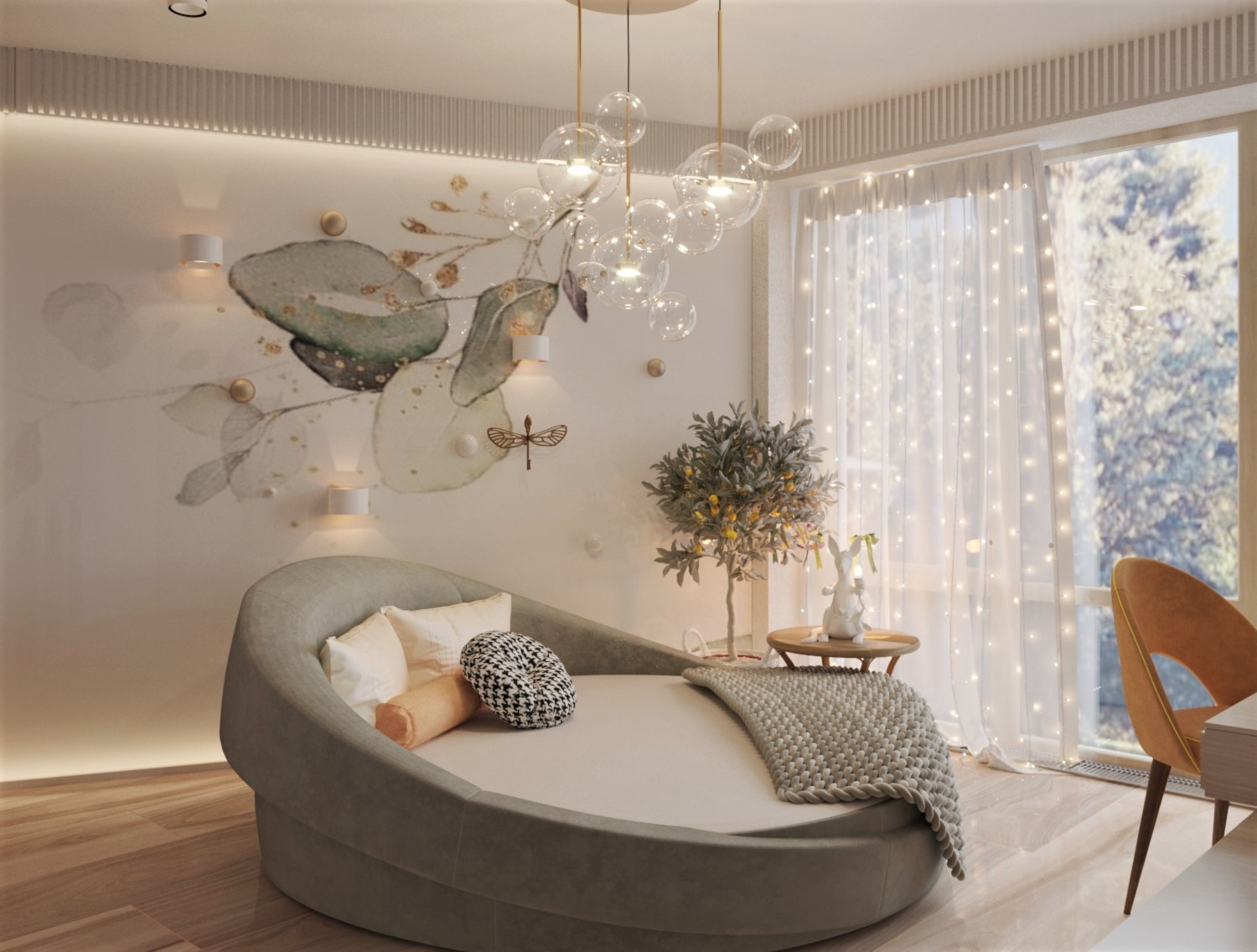 девичья спальня