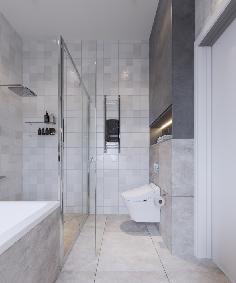 Дом в Орловской области (ванная комната)