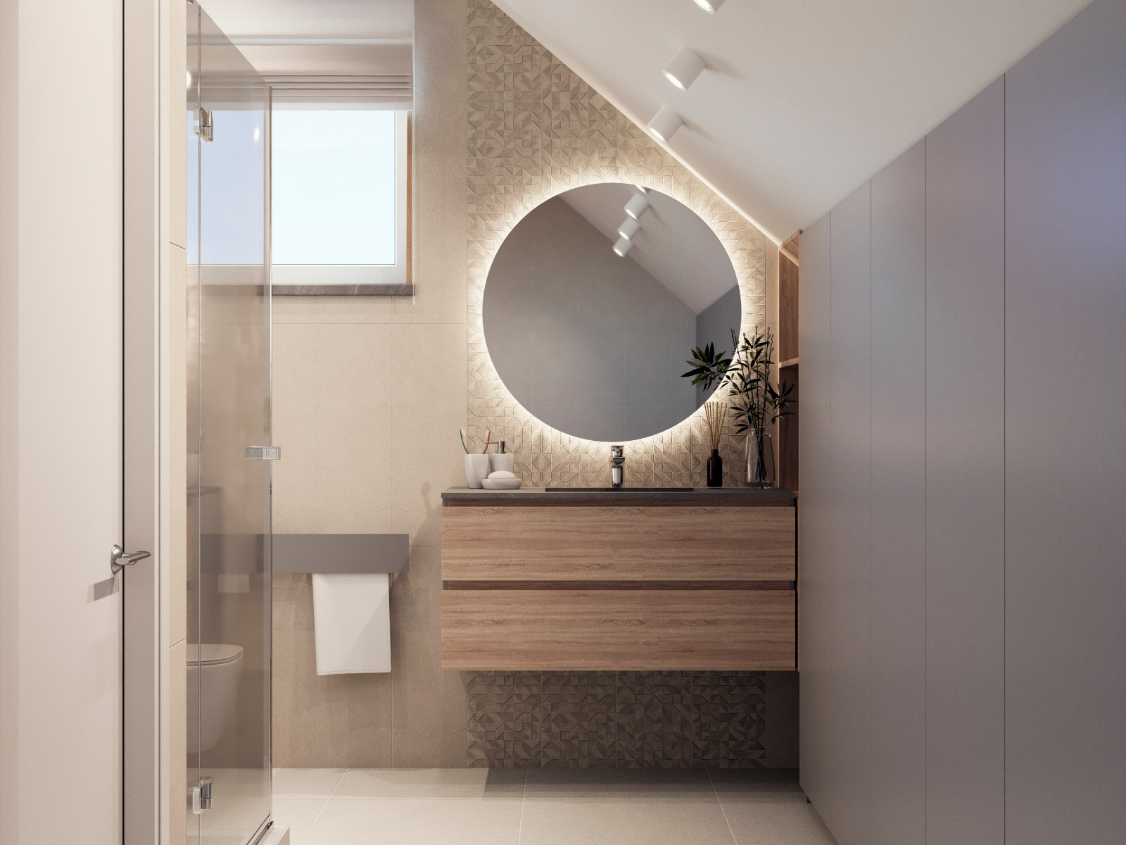 Весенний день