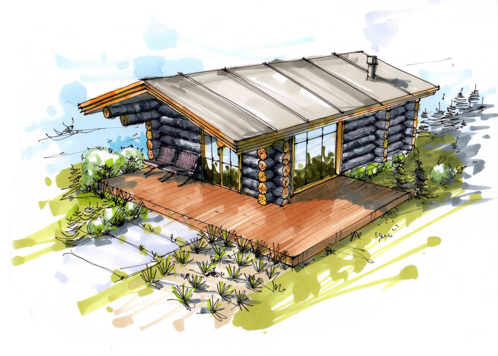 Проект бани в Можайске