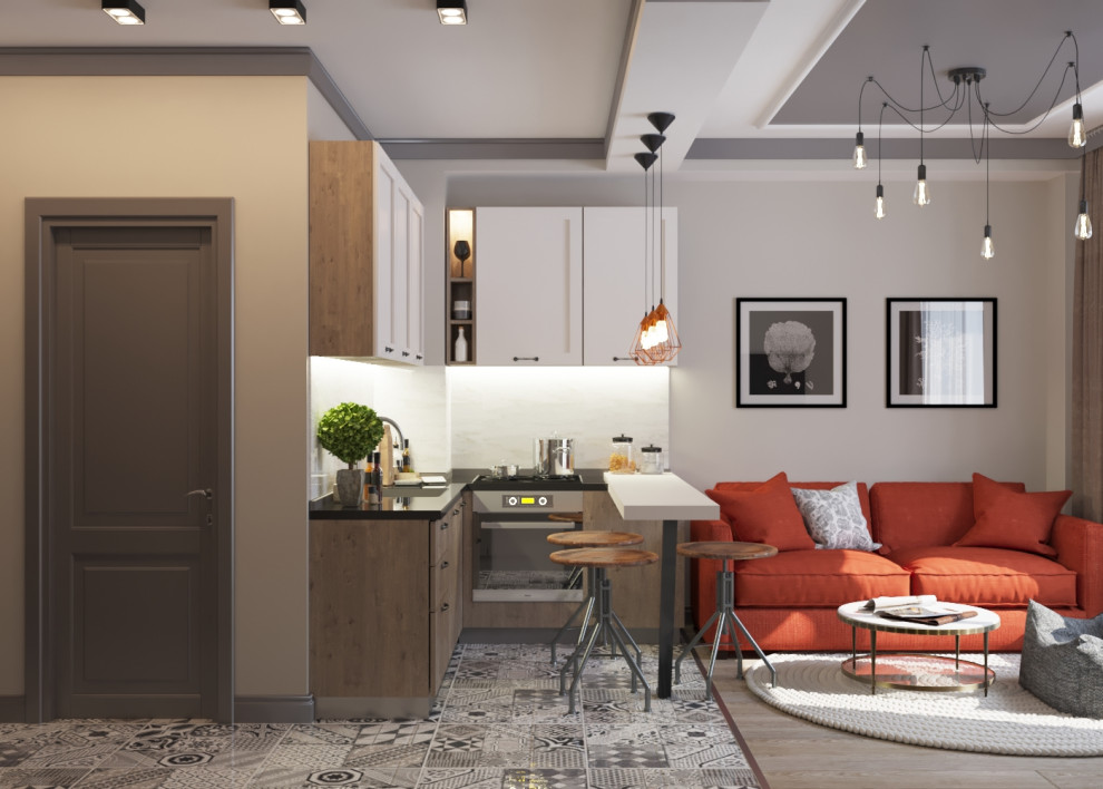 Эклектичный лофт