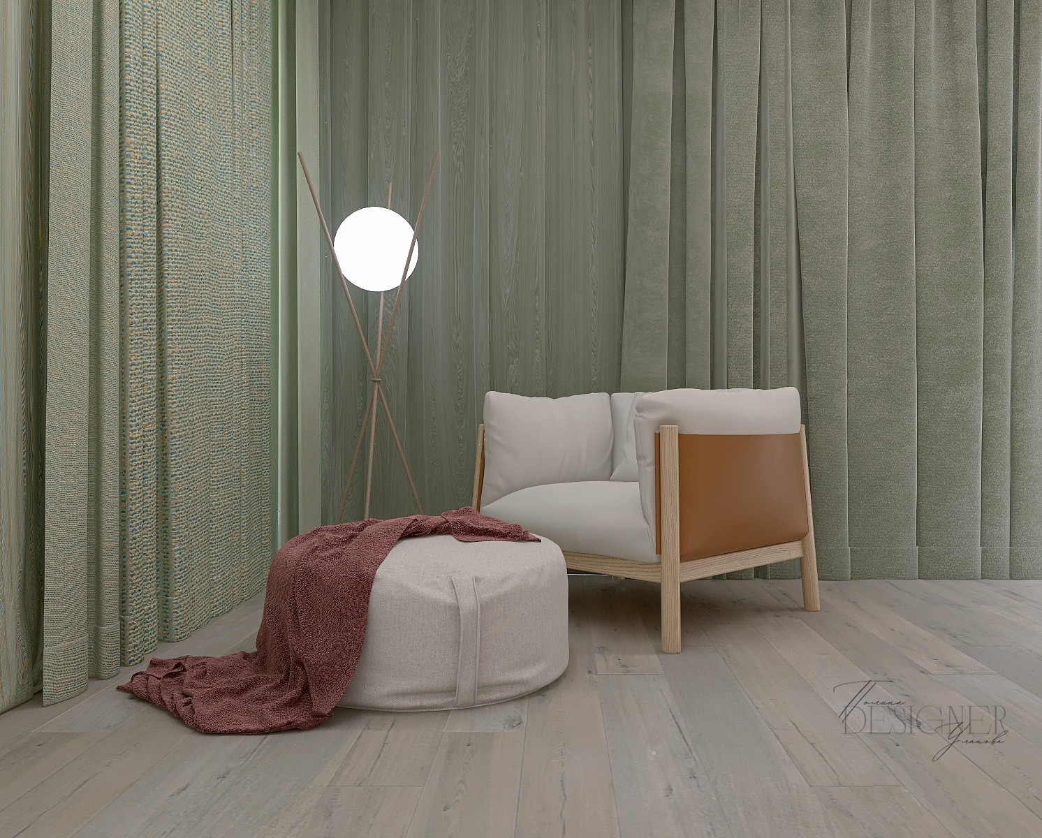 Обложка проекта: Ваби Гостиная