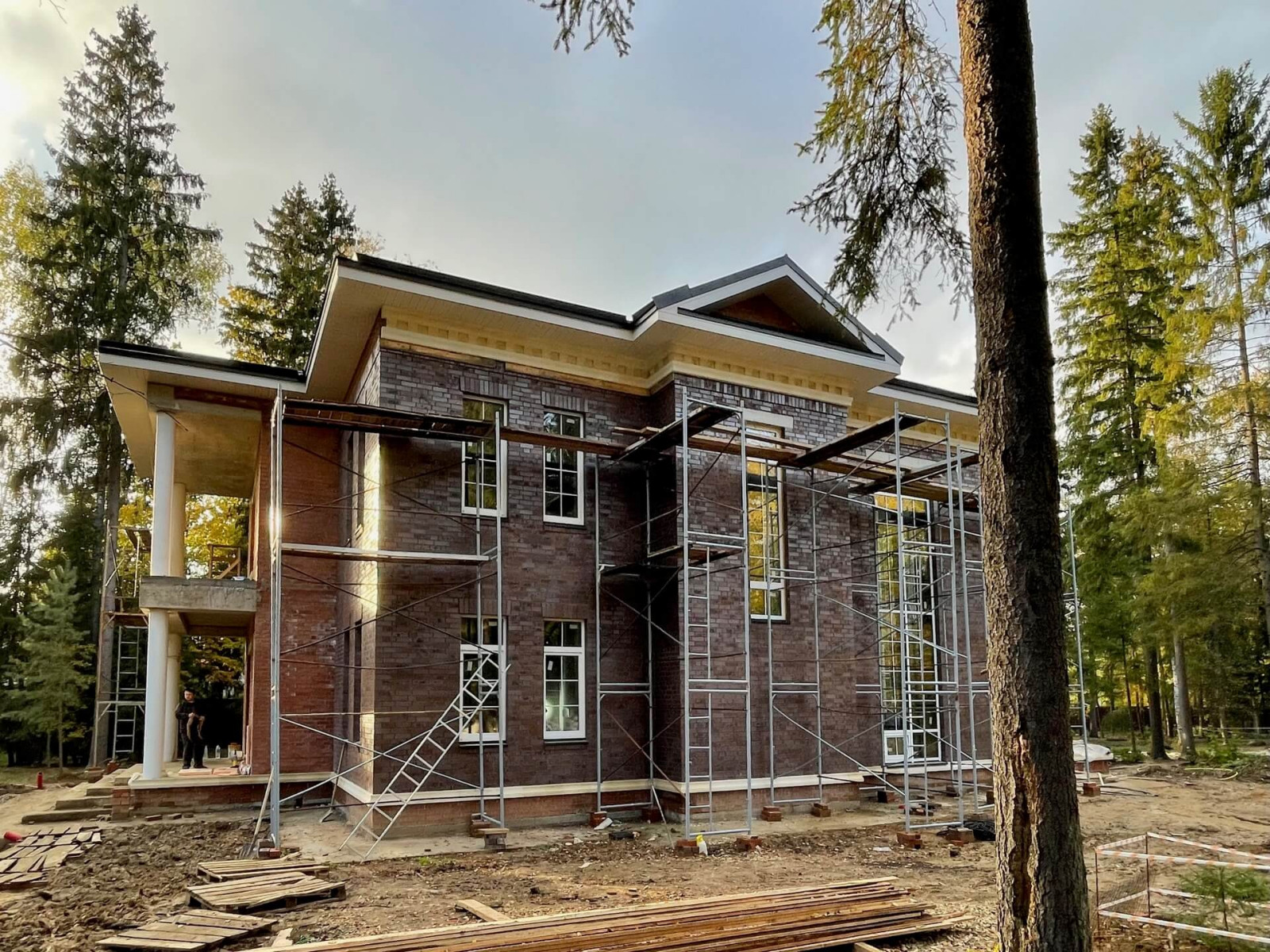 Обложка проекта: Резиденция в Энском