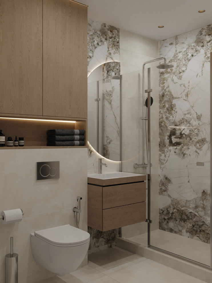 Функциональный проект современной квартиры для семьи