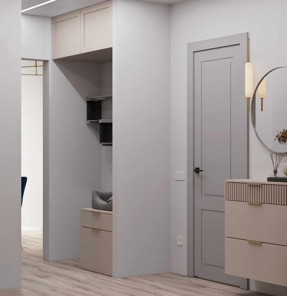 Квартира для мамы, сына и кота, ЖК Бутово Парк