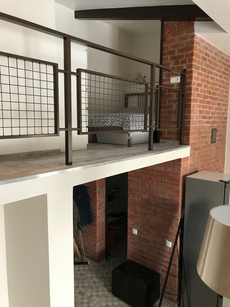 2-х уровневый Лофт 45 кв.м из 31 кв.м