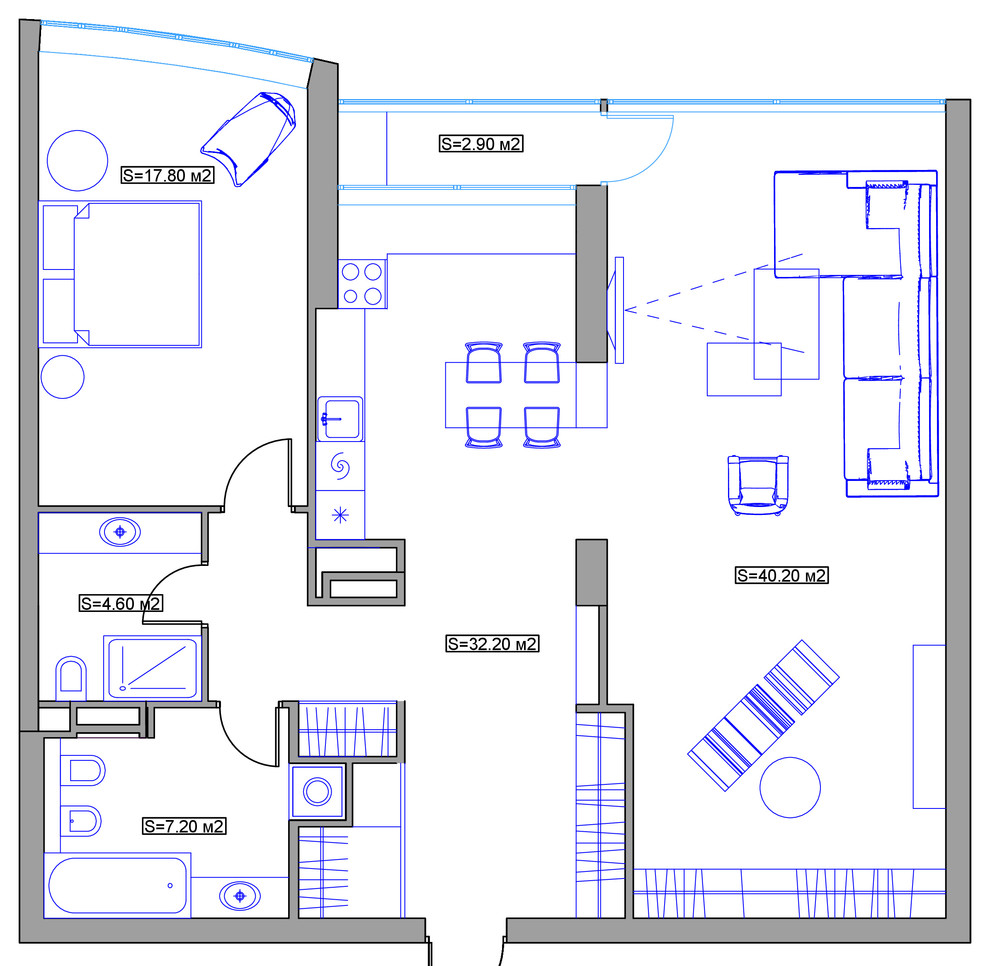 Houzz Украина: Квартира с немецким акцентом для семьи дипломатов