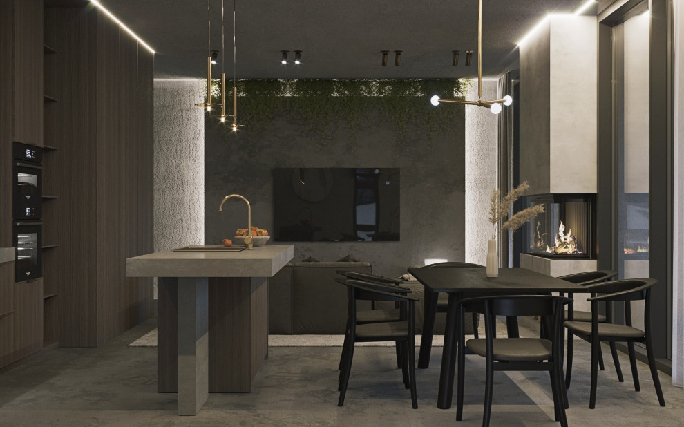 Частный дом в Мурманске