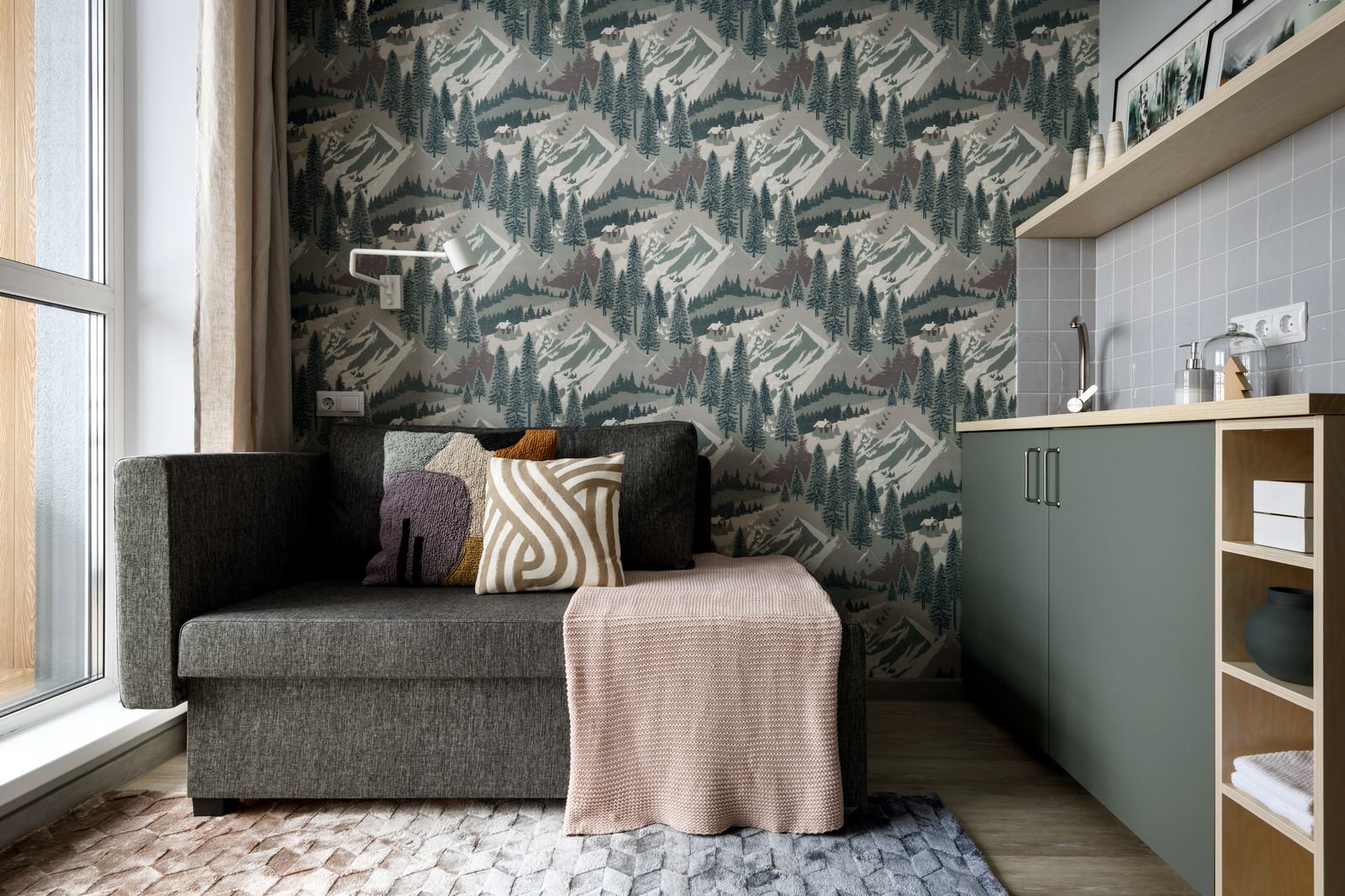 Апартаменты у реки