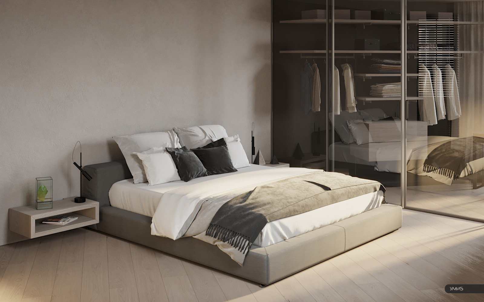 Двухуровневая квартира 170м², ЖК "Амалиенау Хаус" г. Калининград