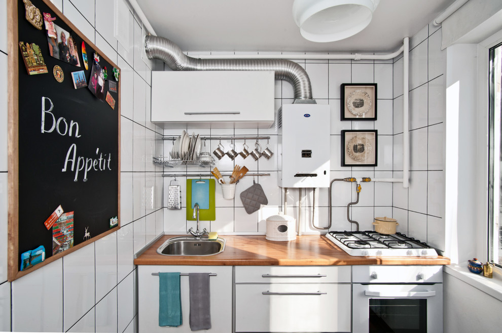 Houzz тур: «Трешка» в хрущевке для семьи дизайнера