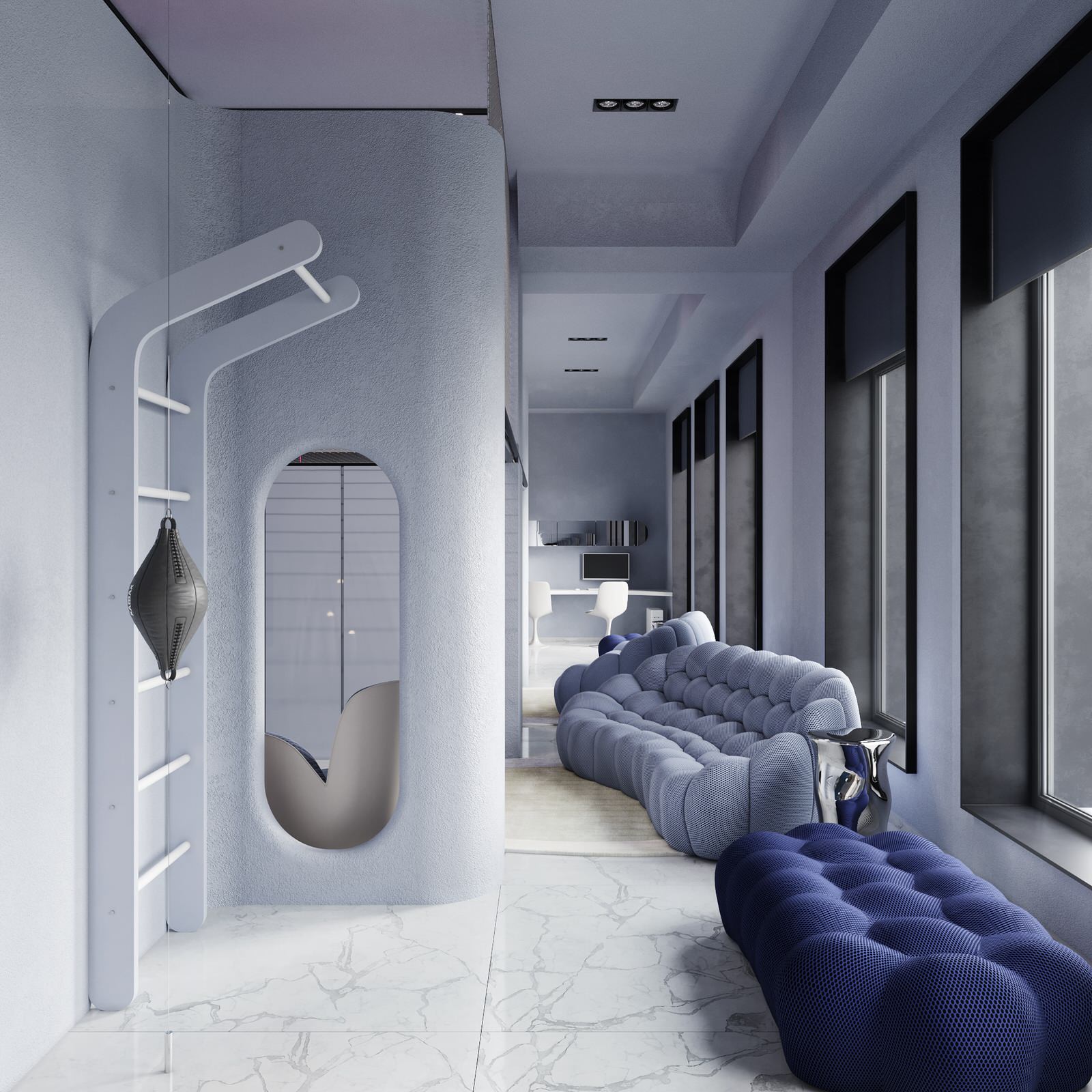 Игровая комната для мальчика. Туапсе