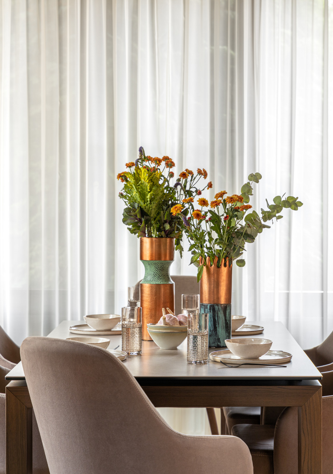 Стилизация загородного дома в Лапино