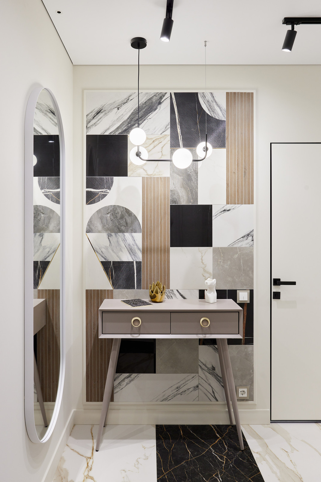 Проект двухкомнатной квартиры LIFE LOVE SHINE