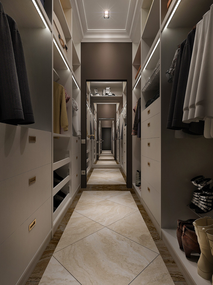 Обложка проекта: Двухуровневая квартира Троицке