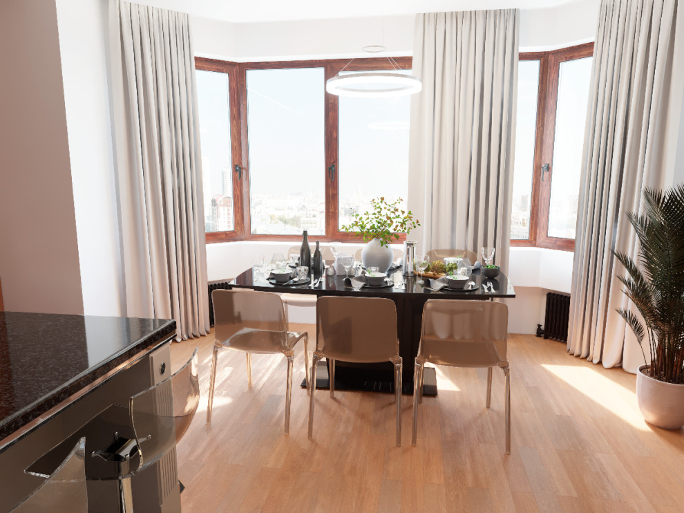 Двухэтажная квартира в Москве