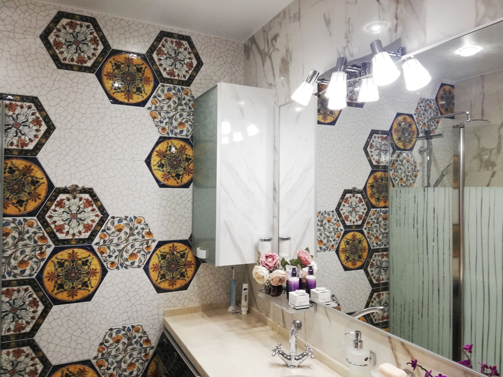 Дом из бруса.Реконструкция.