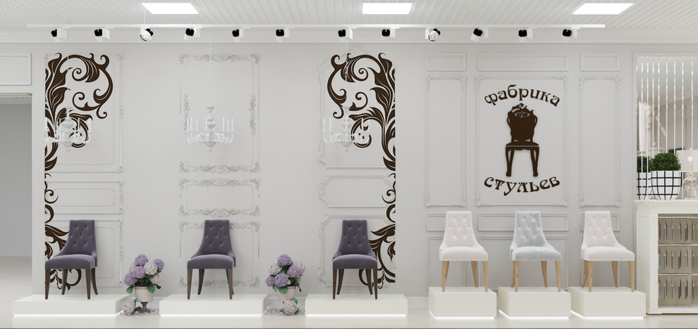 Шоу-рум мебели "Фабрика стульев", г.Курганинск