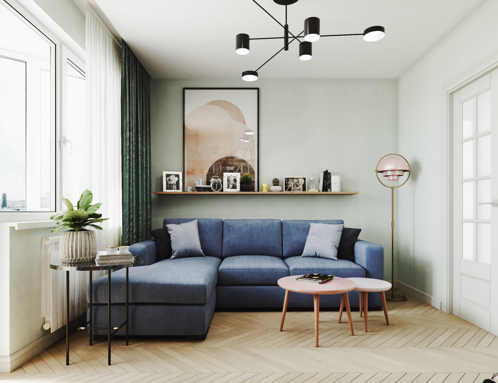 В ярком цвете