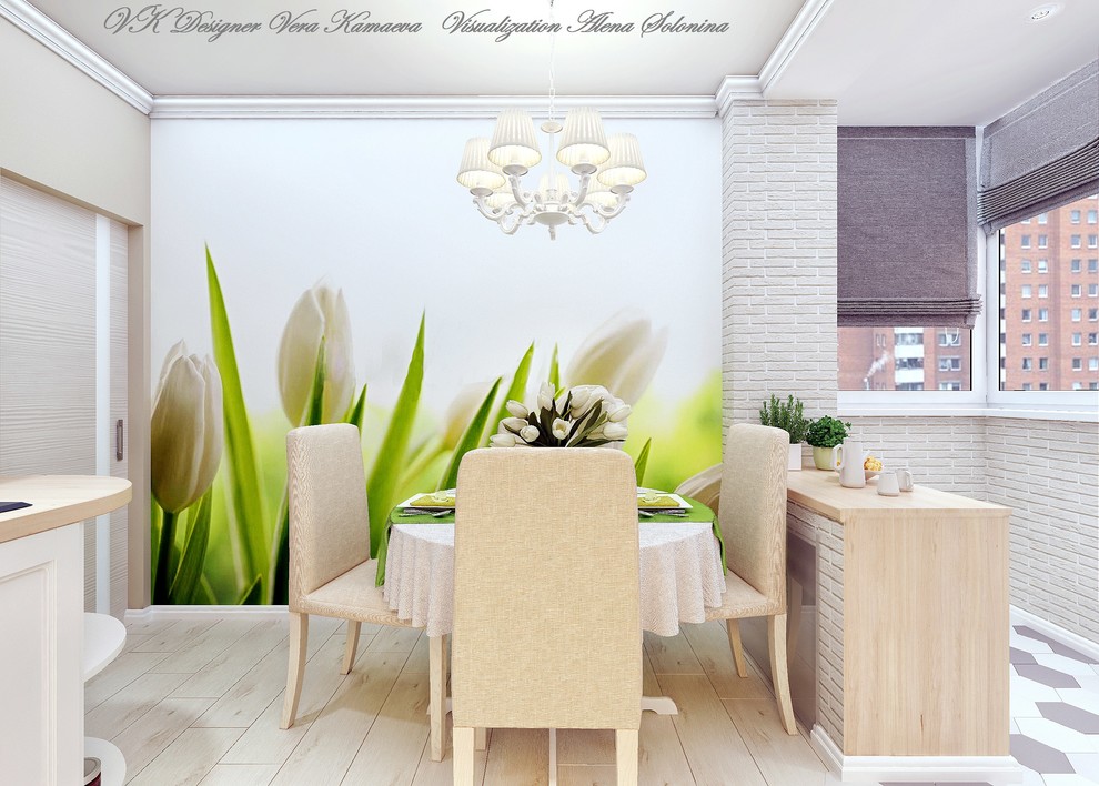 Двухкомнатная квартира пос. Павлино