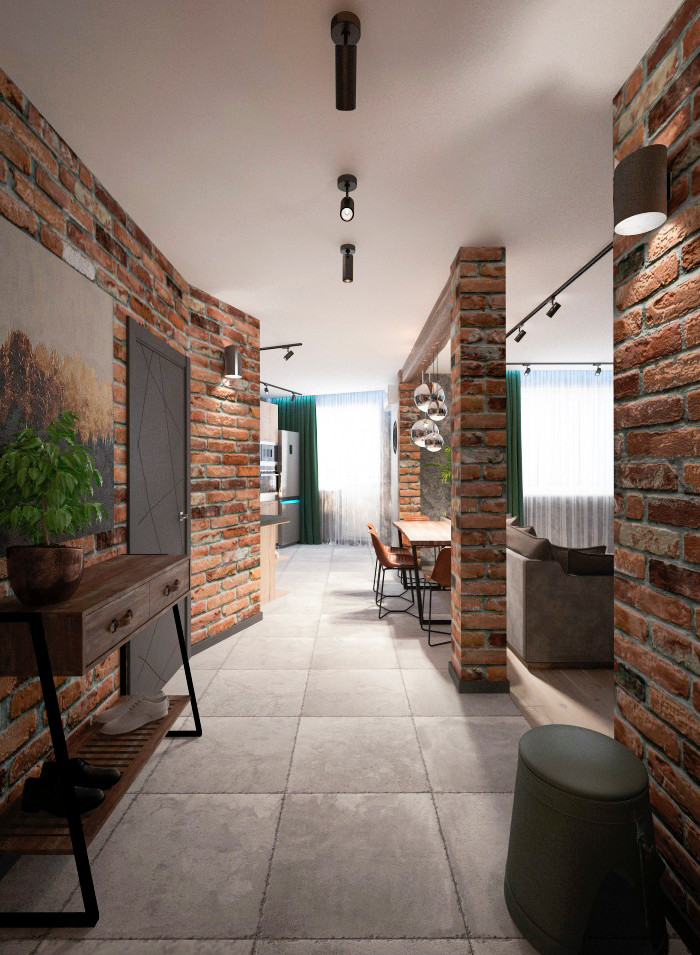 Квартира для холостяка