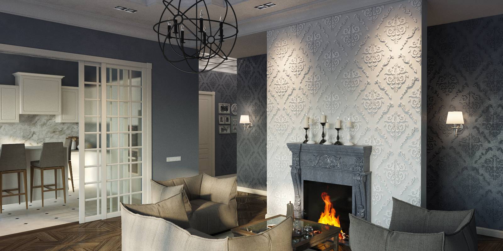 Гипсовые  панели Versalle