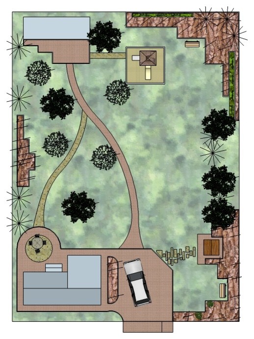 Обложка проекта: п. Ларионово, Ленинградская область