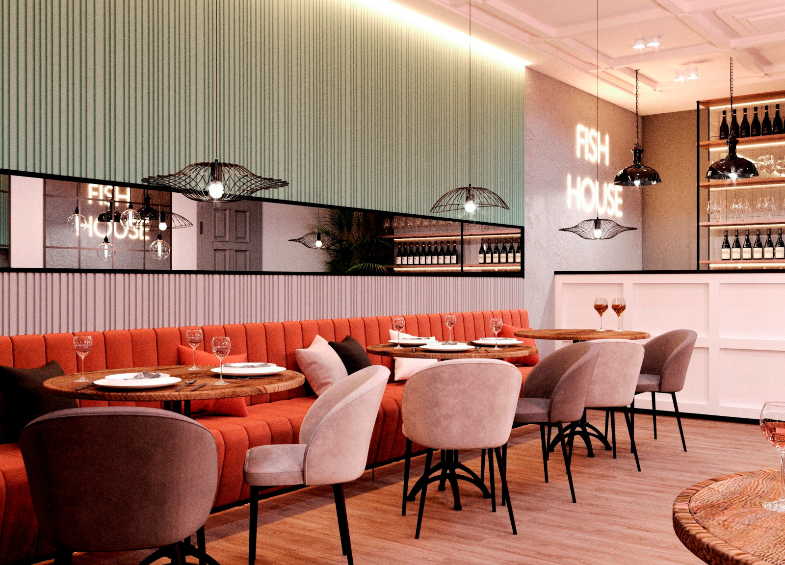 Обложка проекта: Кафе. Город Шарыпово.