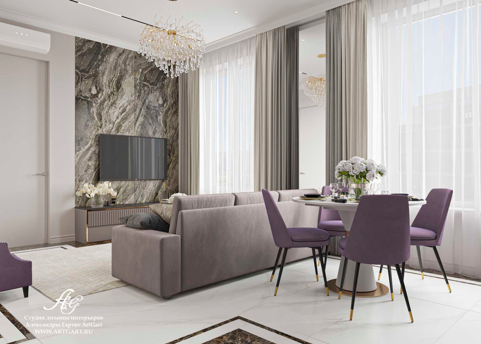 Квартира в ЖК Ривер Парк