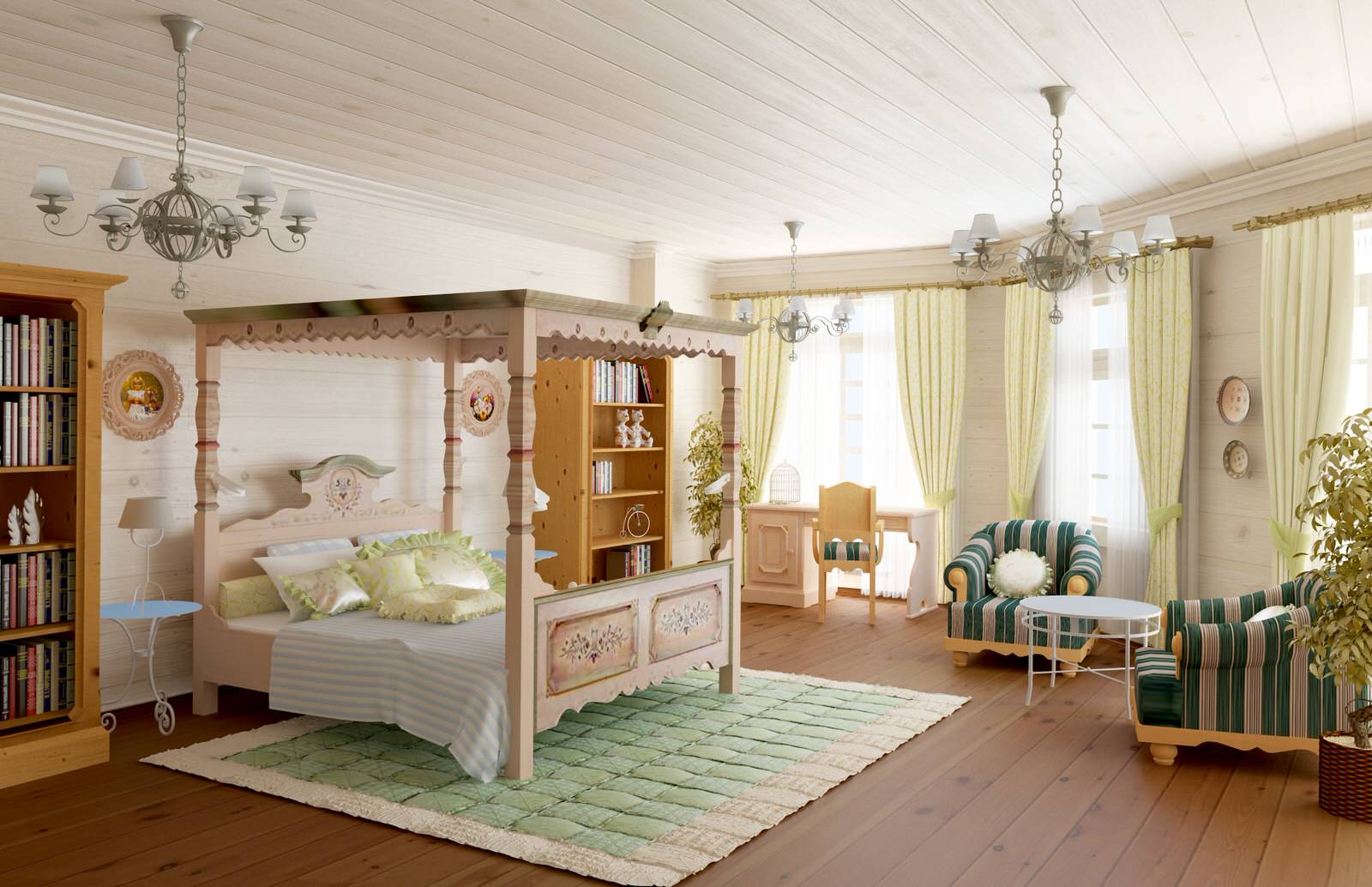 Руская изба