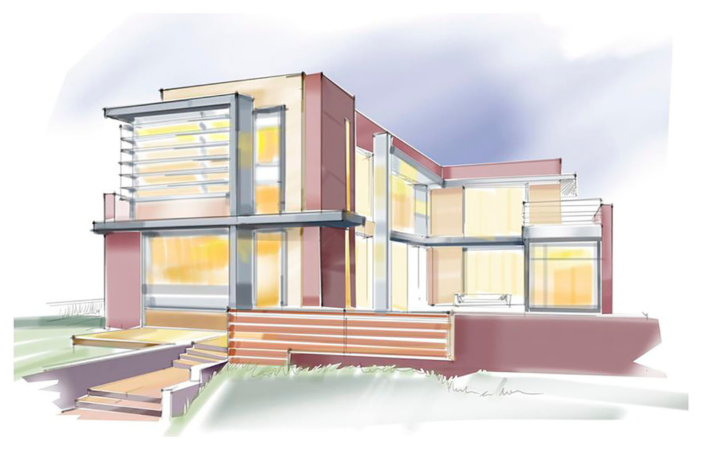 Скетчинг по референсам.