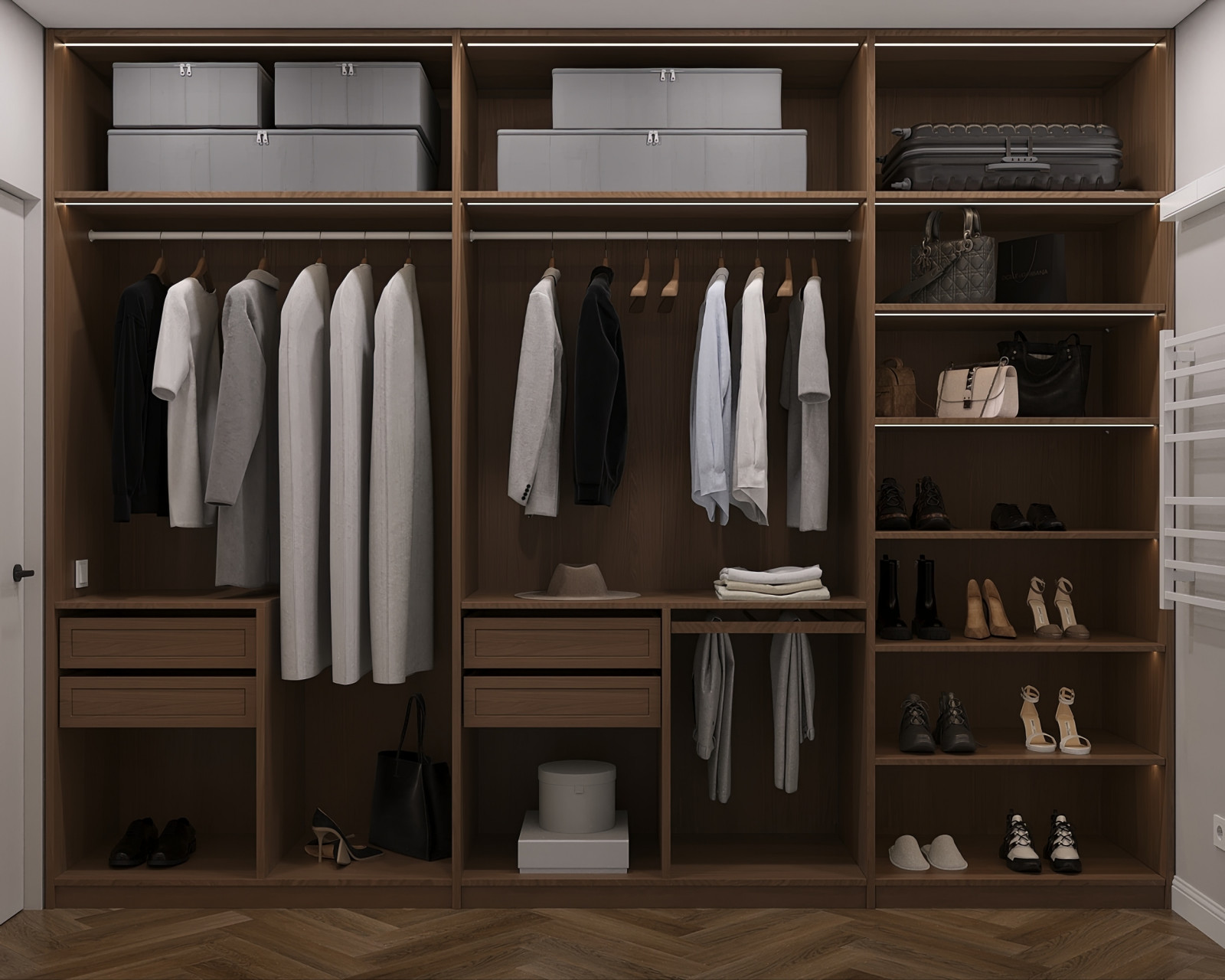 Яркая и свежая квартира в Москве