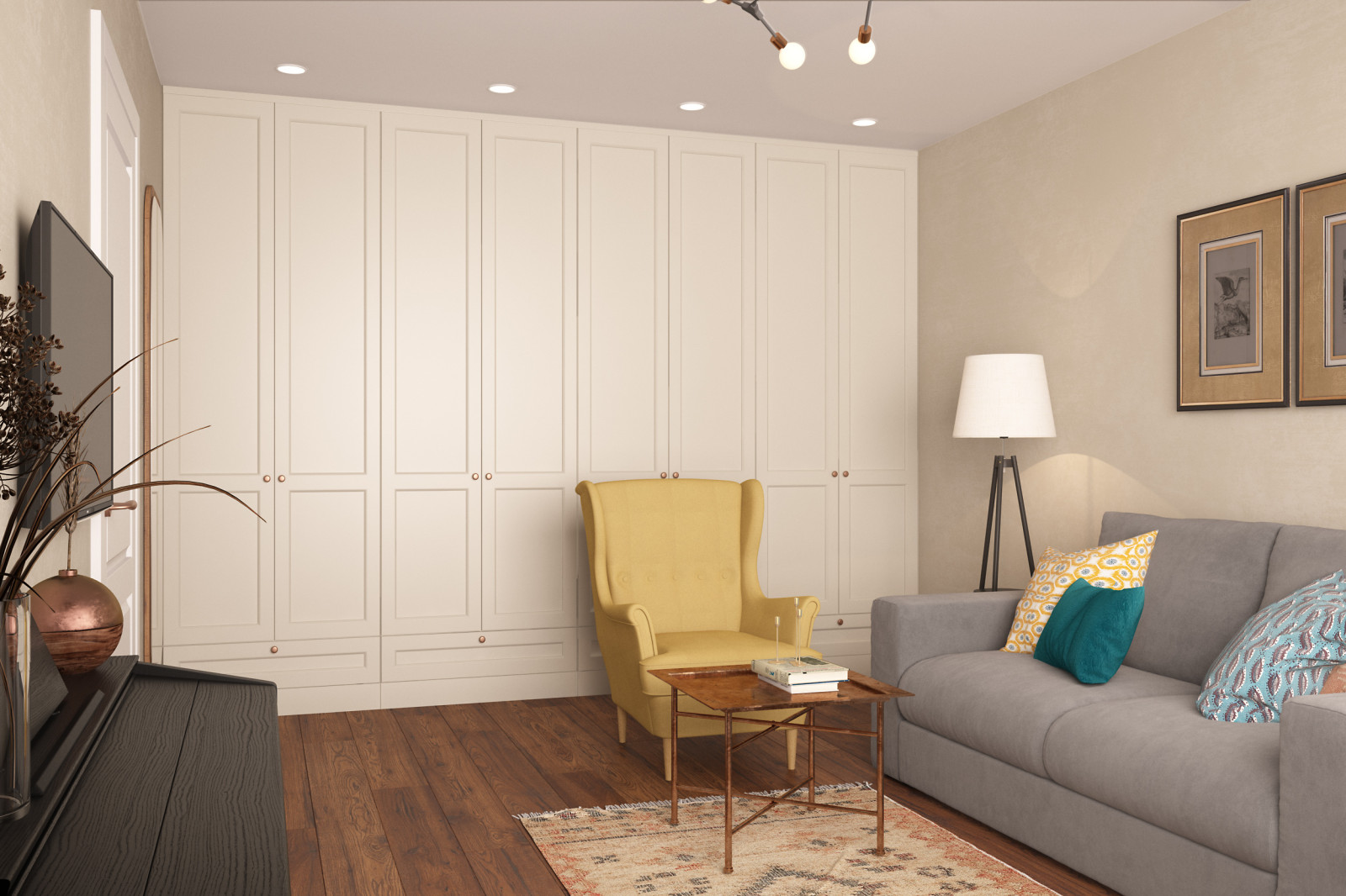 Квартира на Дачном проспекте