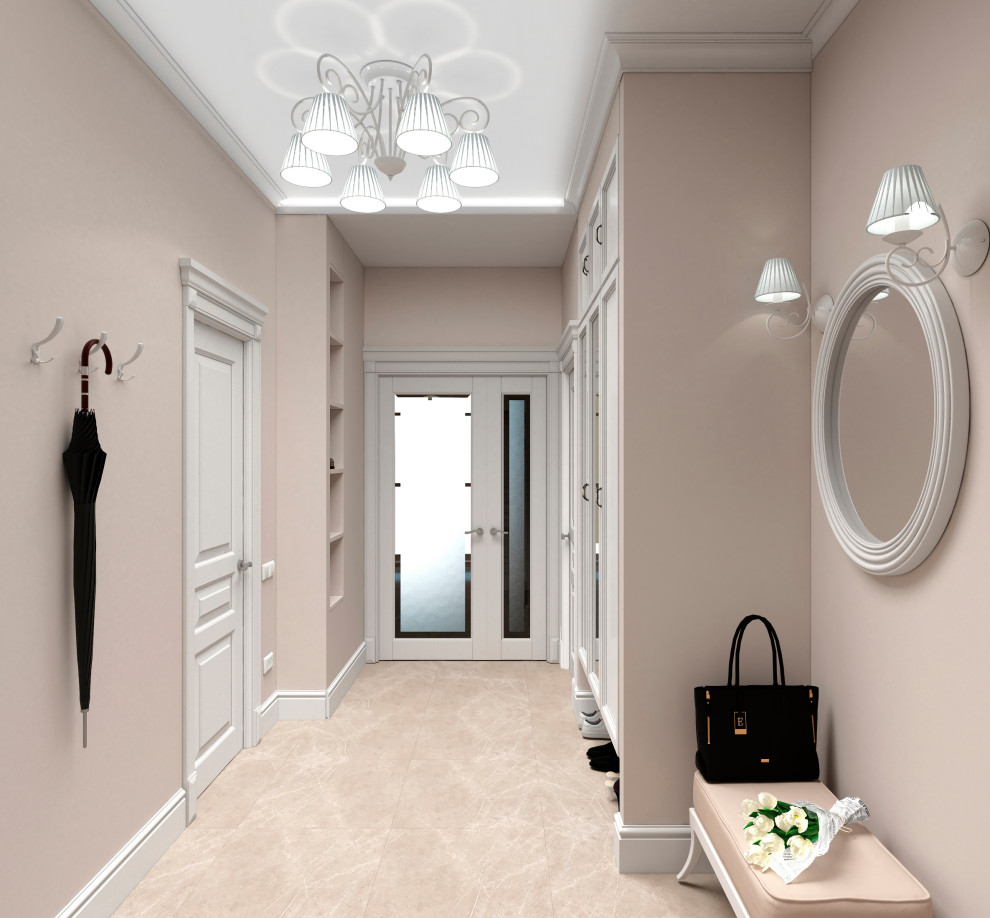 Обложка проекта: Дизайн проект однокомнатной квартиры