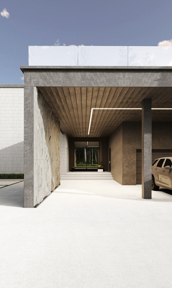 Эскиз дома 1000 кв.м