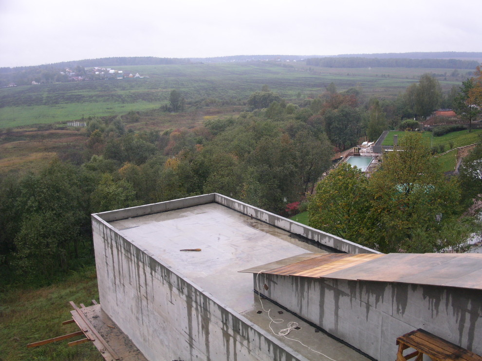 гостевой дом на склоне