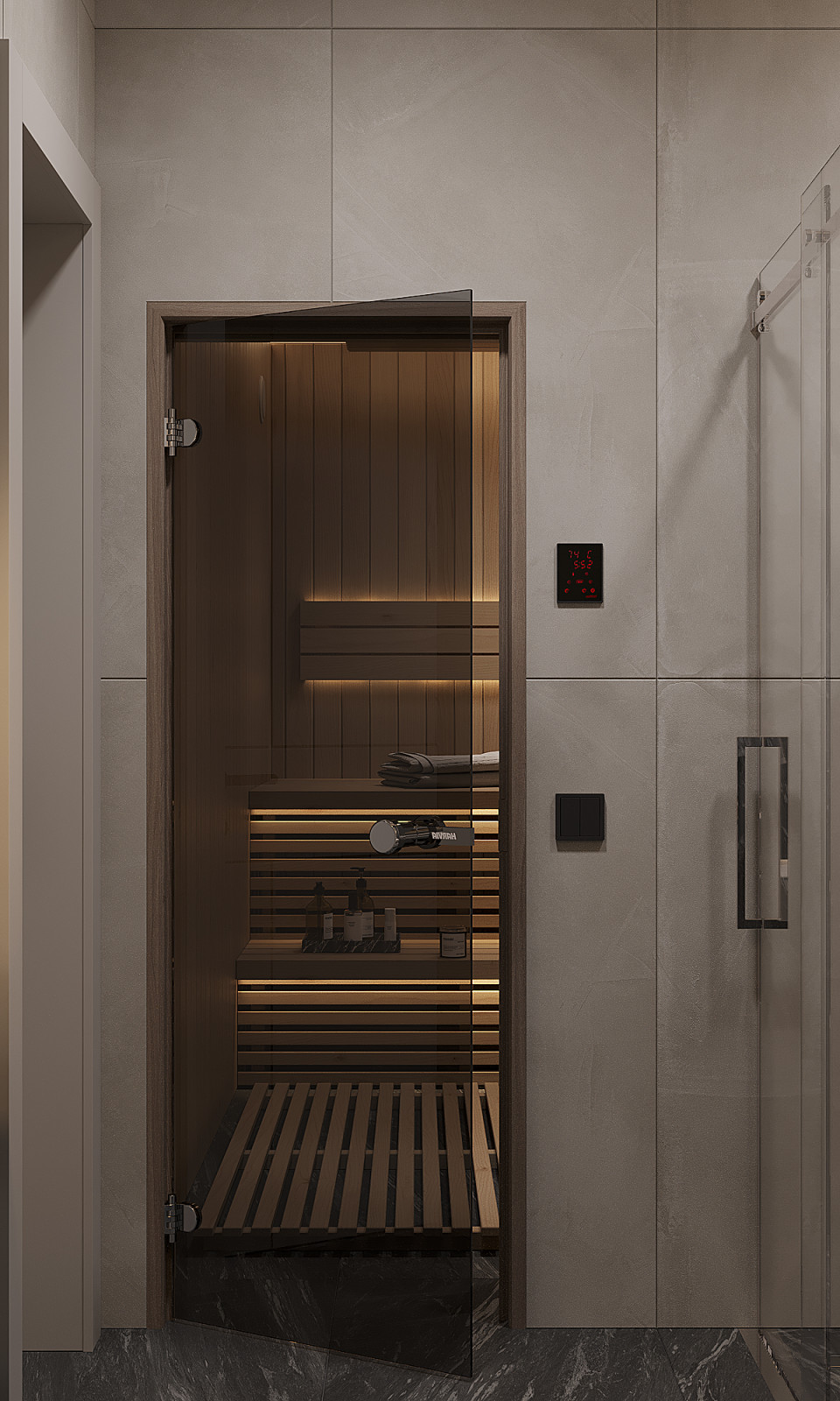 Дизайн-проект дома 280 м2 г. Переславль-Залесский