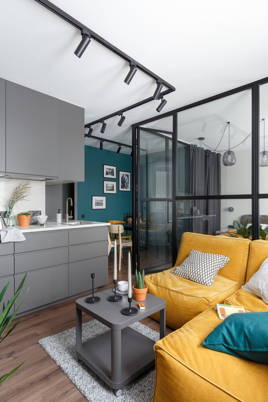 Дизайн квартиры, ул, Металлистов