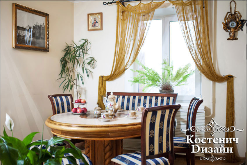 Дизайн-проект четырехкомнатной квартиры в городе могилеве