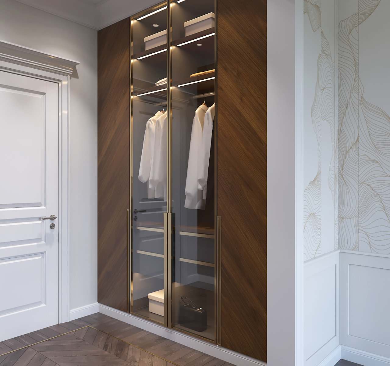 Безупречная элегантность с изумрудными акцентами