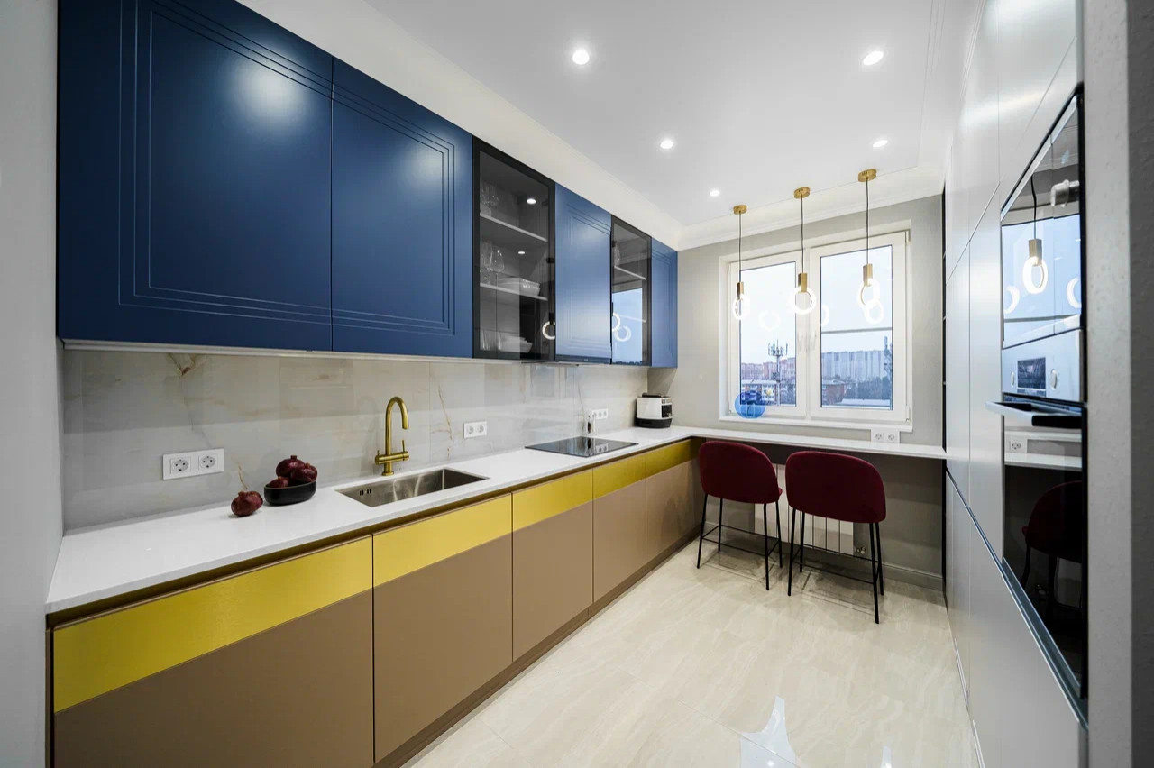 Трехкомнатная квартира для молодой пары