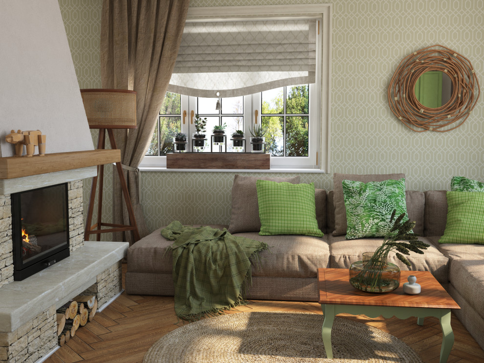 Обложка проекта: кухня прованс