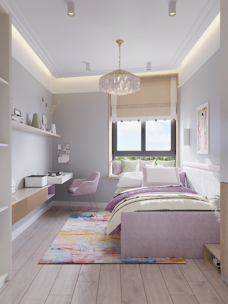 квартира с зеленым диваном