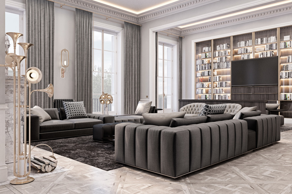 Spacious apartment on the banks of the Seine.