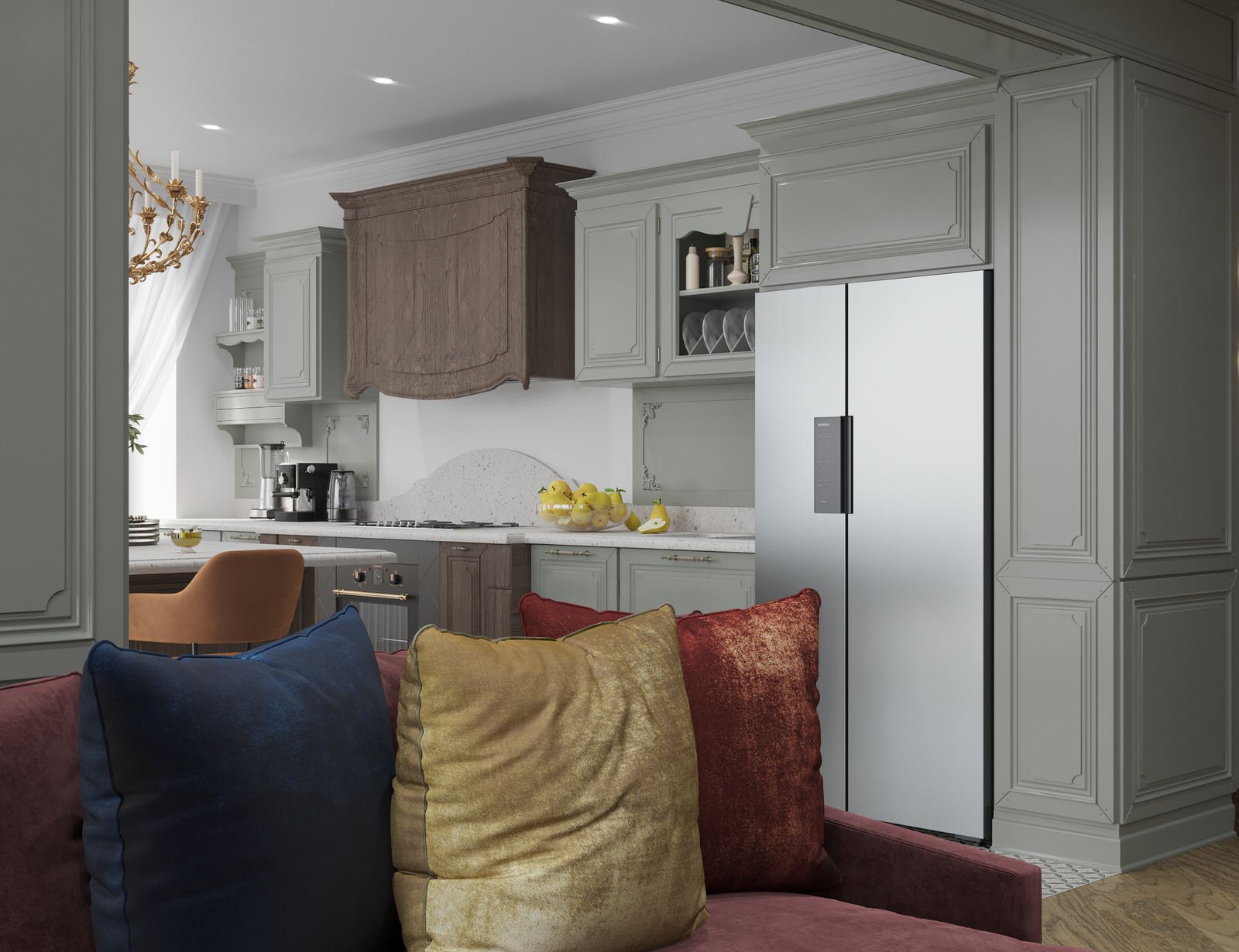 Обложка проекта: Загородный дом 70 кв/м