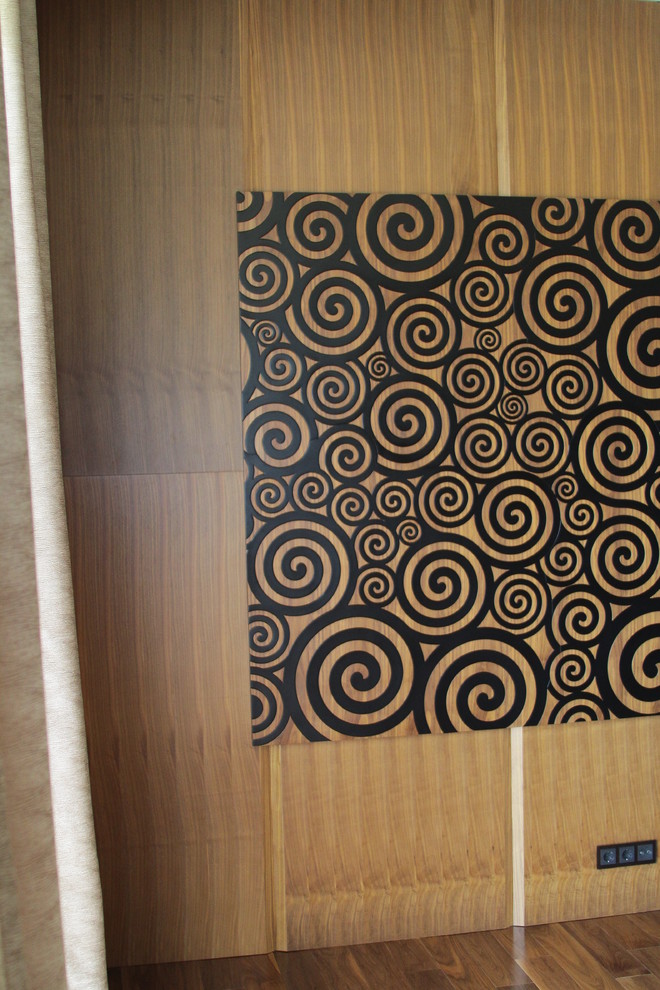 2D панели в жилом доме